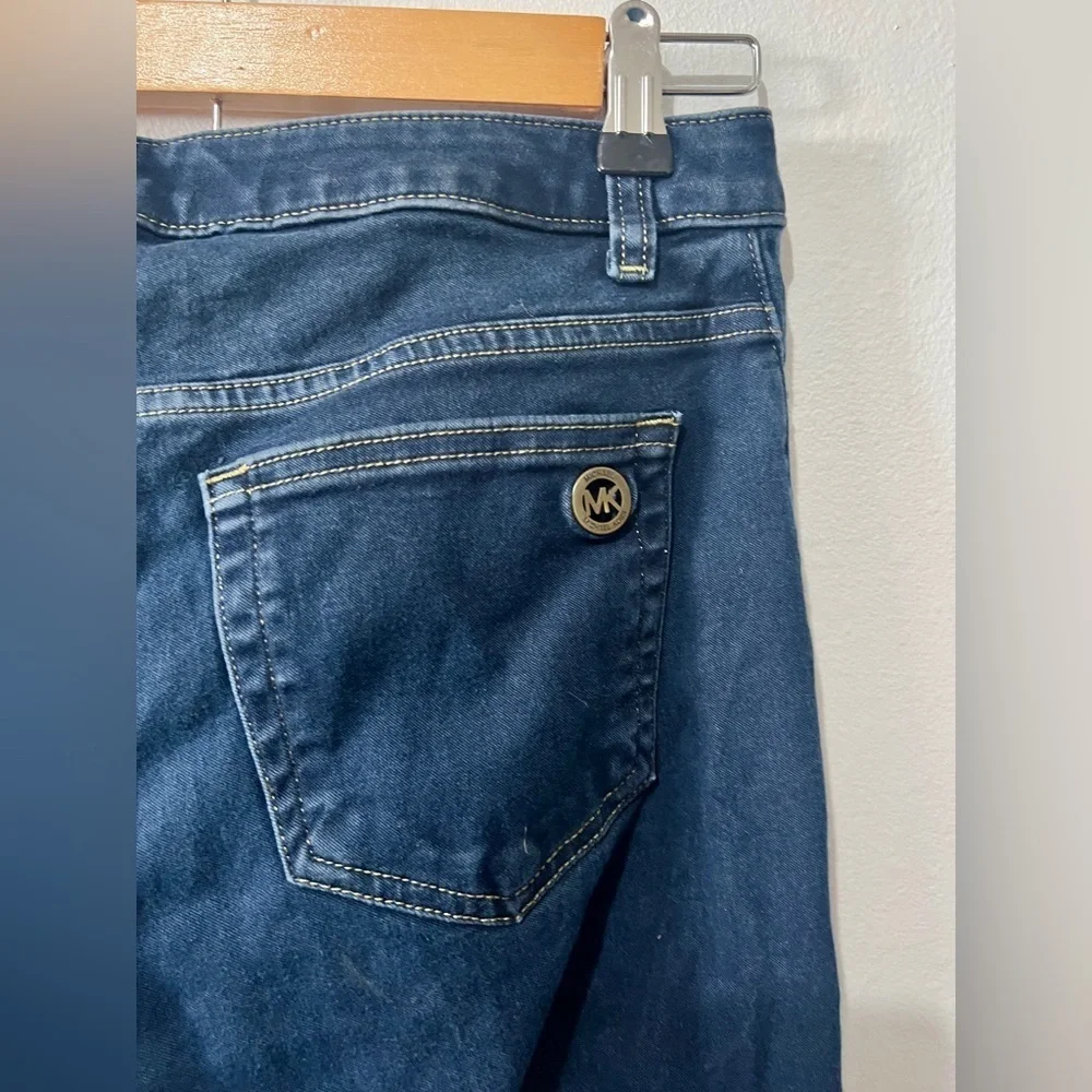 Michael Kors Dark Wash Izzy Skinny Jean - Size 4 (29